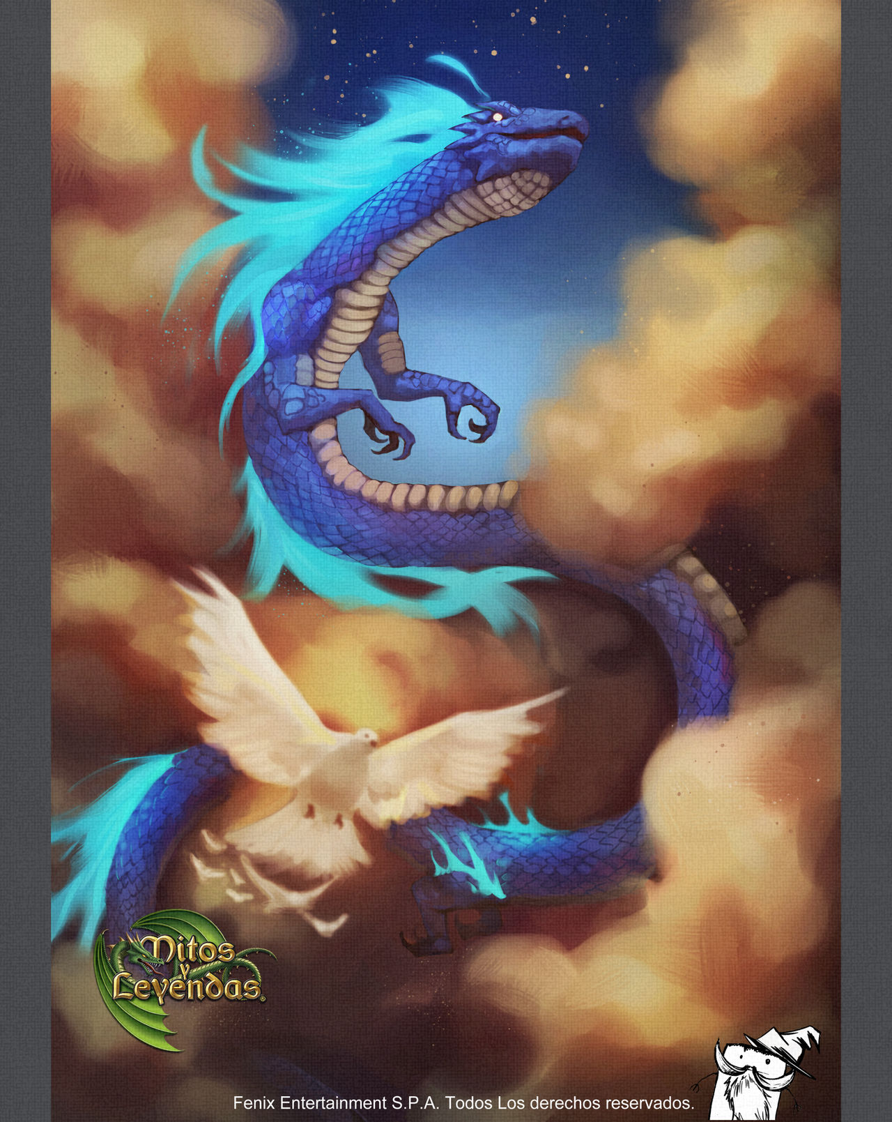 Mitos y Leyendas - Azhdaha by ElSobe on DeviantArt