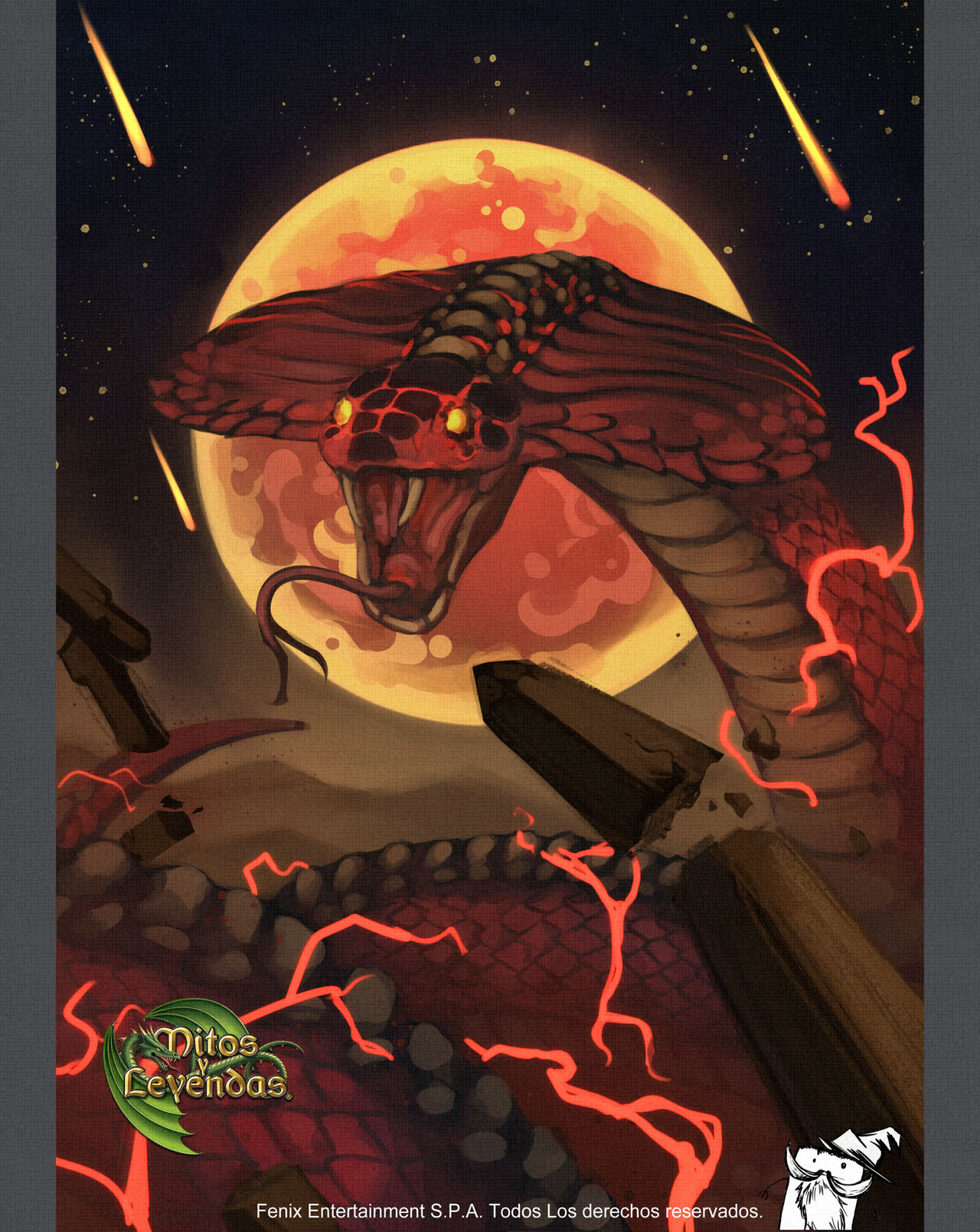 Mitos y Leyendas - Apofis by ElSobe on DeviantArt