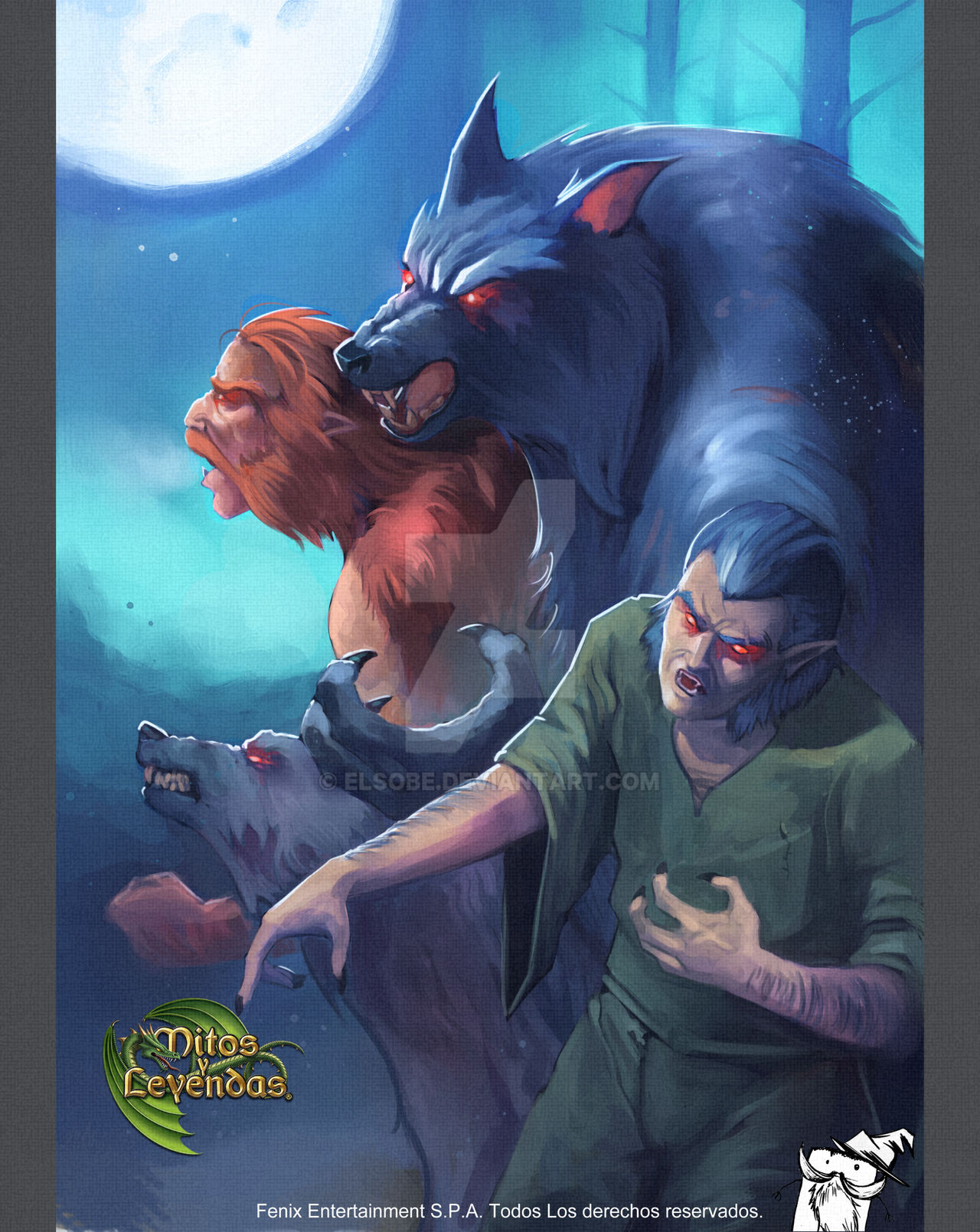 Mitos y Leyendas - Jauria by ElSobe on DeviantArt