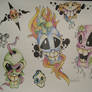 Skull Tattoo Flash