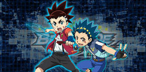 Beyblade Burst 1 Wallpaper By Victorcajal On Deviantart