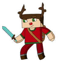 My Minecraft Skin (Colored)