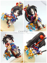 Yoto hime polymerclay 