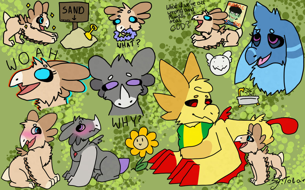 Did you said... SAND?! by ThatOneLittleArtist on DeviantArt