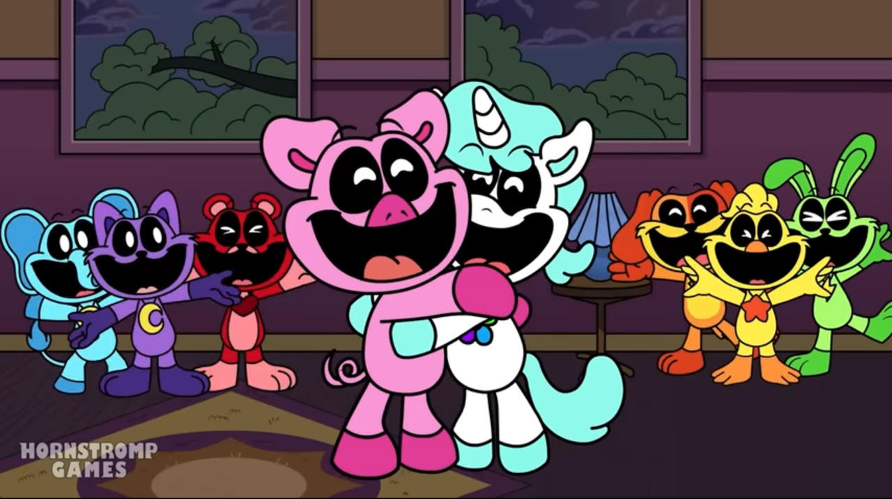 Smiling Critters Ripple Riptide The smiling critters by Cultofthelamb on DeviantArt