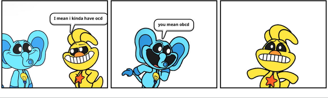 you mean obcd by Cultofthelamb on DeviantArt
