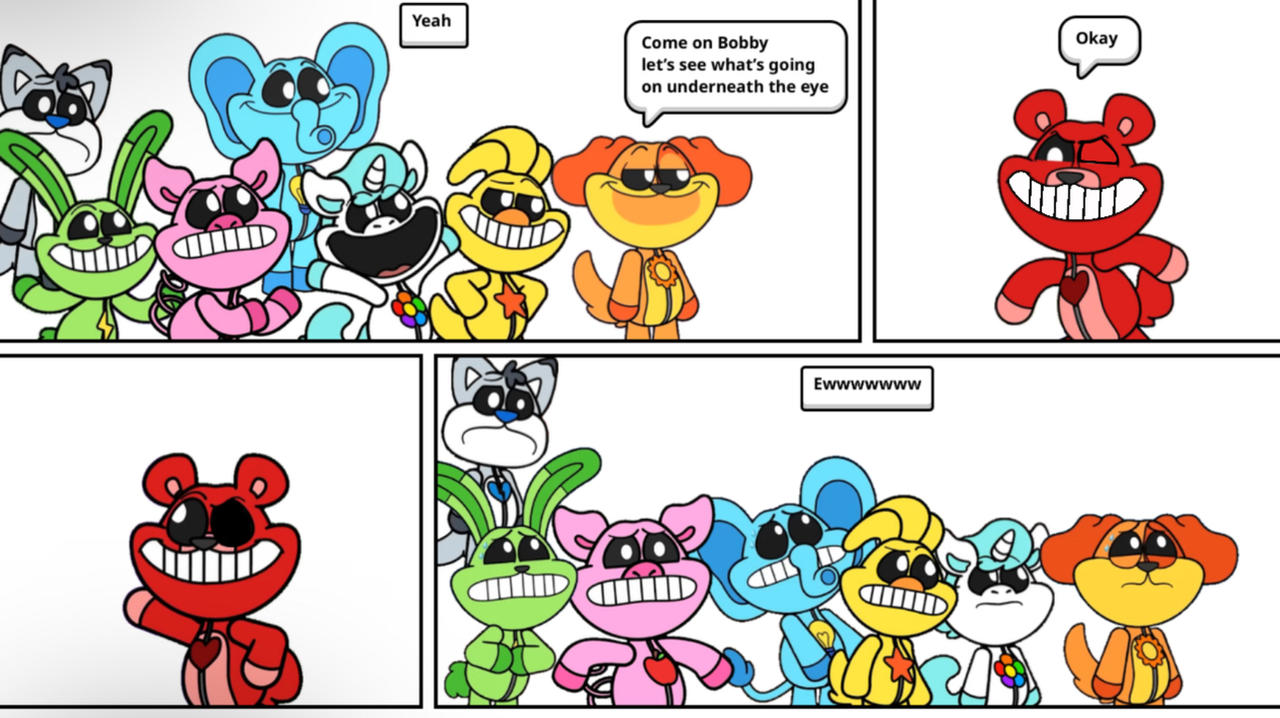 Bobbys Empty eye socket by Cultofthelamb on DeviantArt