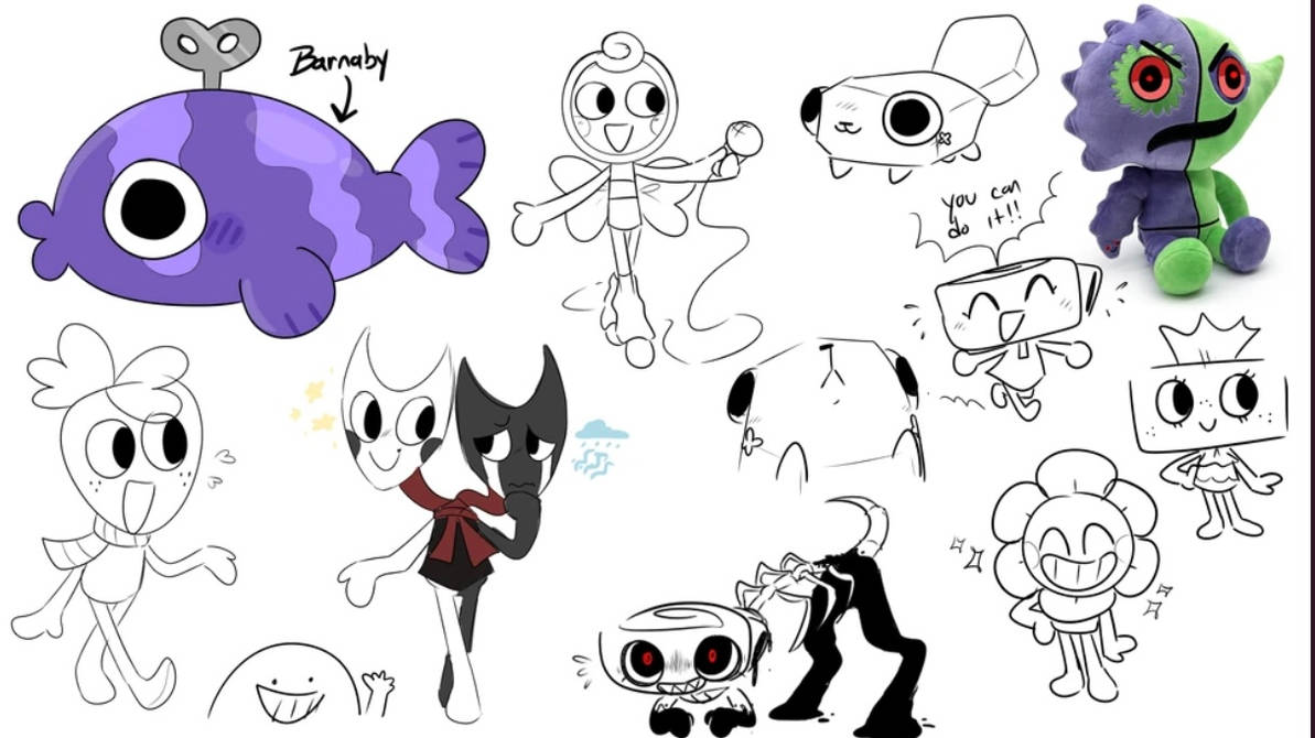 Dandys World official art by Cultofthelamb on DeviantArt