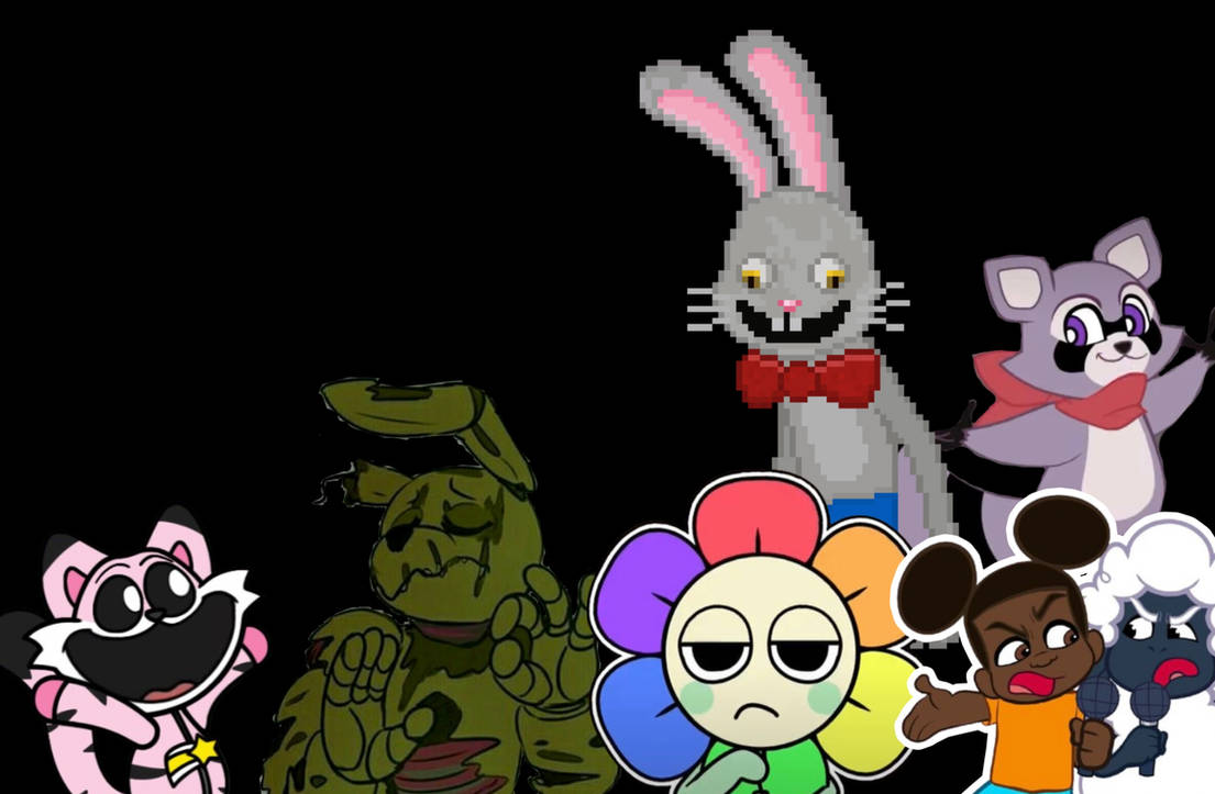 Mascots by Cultofthelamb on DeviantArt