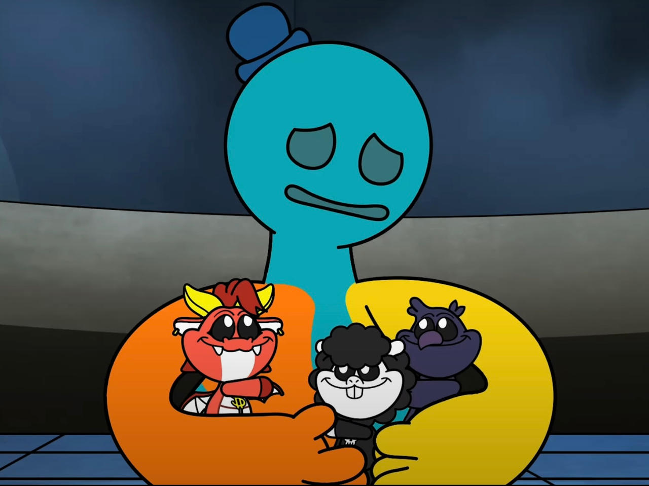 The Doey Hugs By Cultofthelamb On DeviantArt the-doey-hugs-by-cultofthelamb-on-deviantart
