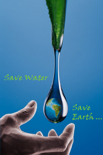 Save Water- Save Earth