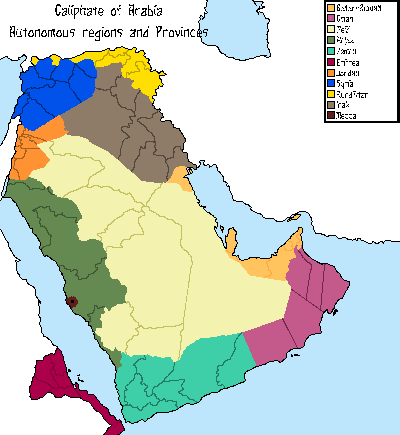 Caliphate of Arabia