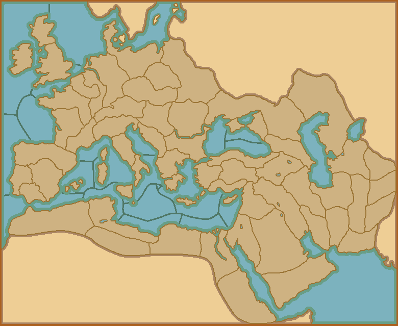 Rome II Total War Map Without Texture By LaplandAr On DeviantArt