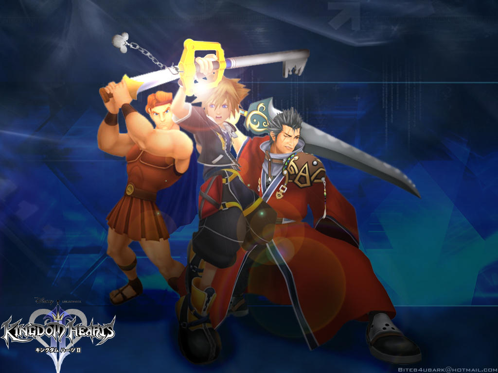 Kingdom Hearts 2 by Biteb4ubark on DeviantArt