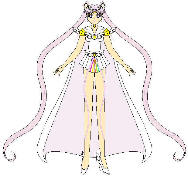 Neo Sailor Cosmos (Manga/Crystal Version) by cosmogisforever2020 on  DeviantArt