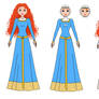 Merida all dresses