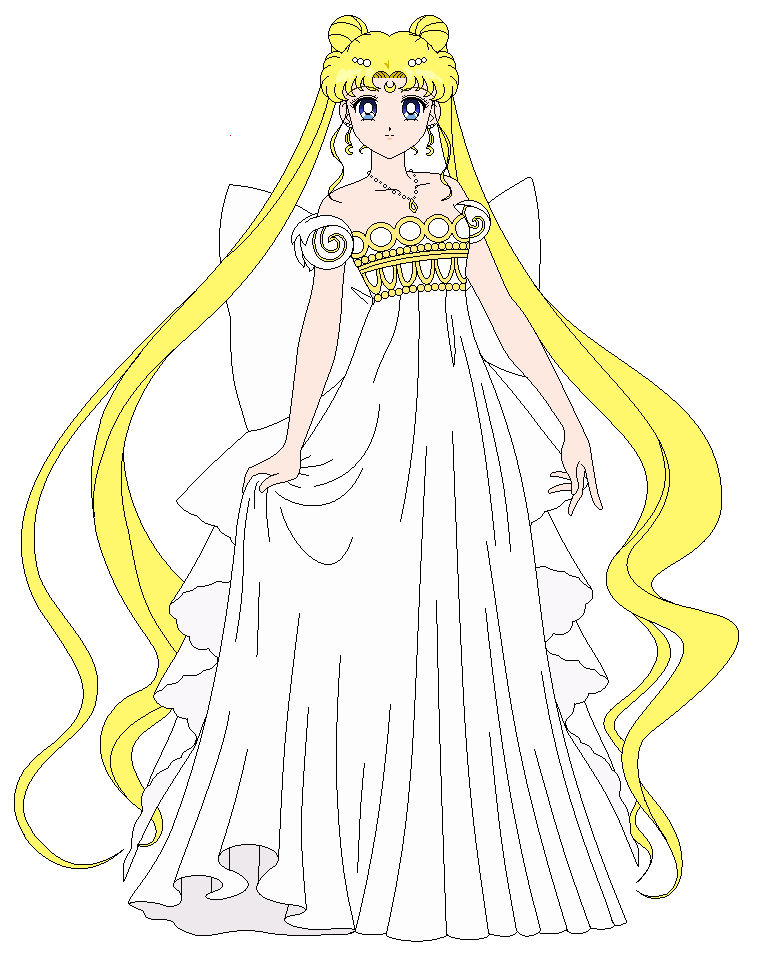 Sailor Moon: Princess Serenity and Small Lady (A.K.A Rini Sailor Moon: Princess Serenity and Small Lady (A.K.A Rini
