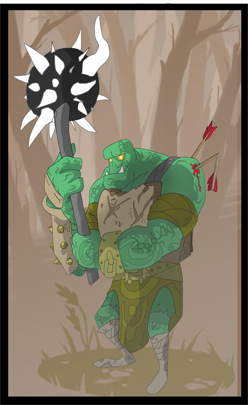 Oger Illustration by NewRenaissance on DeviantArt