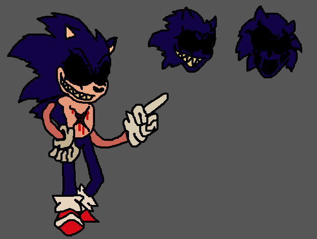 Sonic.ERX Sprites by WarchieUnited on DeviantArt