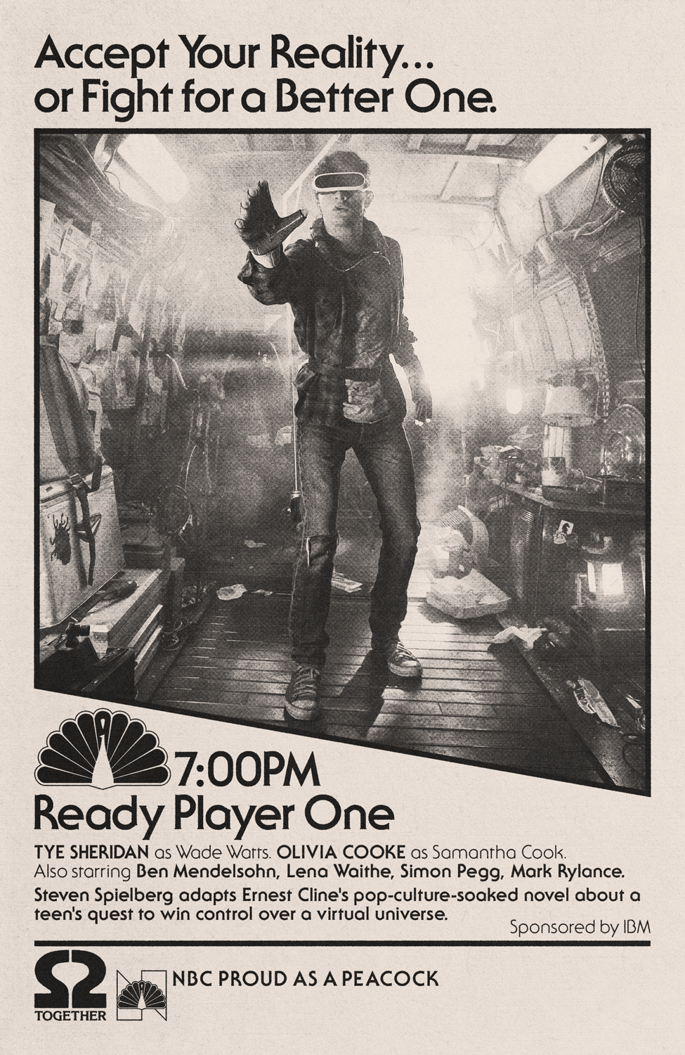 Ready Player One' Nostalgic Movie Posters