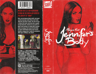 Jennifer's Body (2009) - VHS