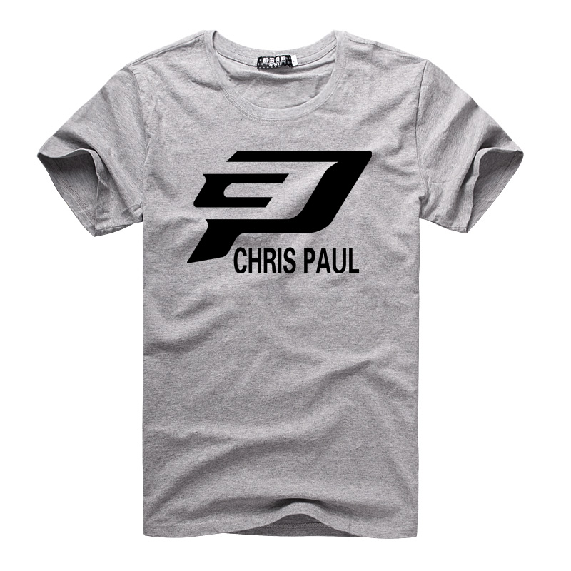 Los Angeles Clippers Chris Paul CP logo t shirt by cosplaysky123