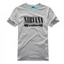 NIRVANA Never Mino logo short sleeve t shirt