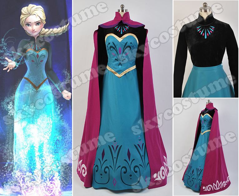 Disney Movie Frozen Elsa Coronation Dress Costume By Cosplaysky123 On disney-movie-frozen-elsa-coronation-dress-costume-by-cosplaysky123-on