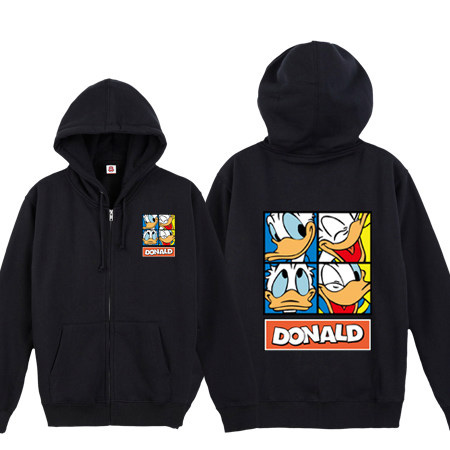 Disney Donald Duck Classical logo Jacket hoodie