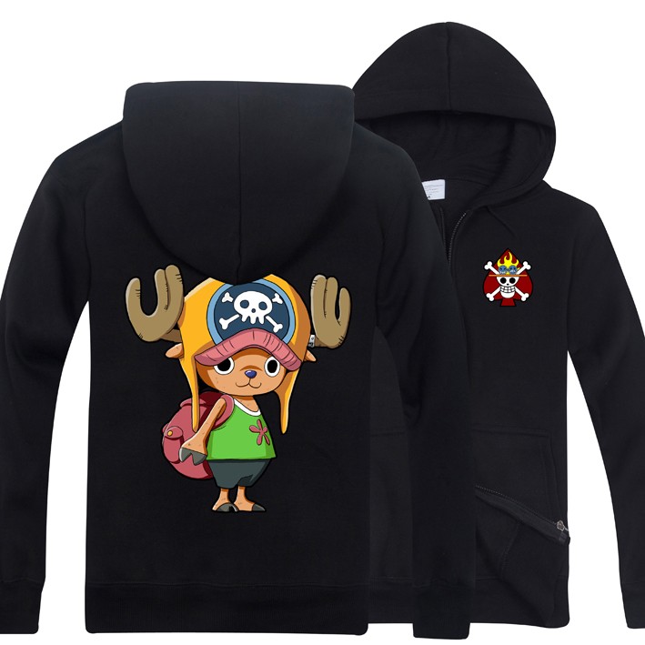 One Piece Chopper With Book Bag Logo In The Back