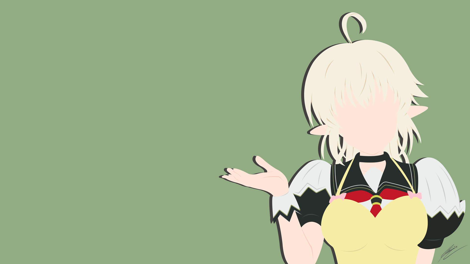 Fino Bloodstone - Yuushibu / Minimalist