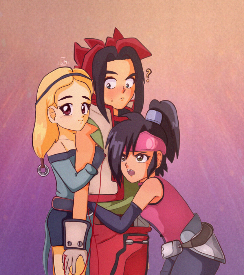 Sister Wars by WishMasteria on DeviantArt
