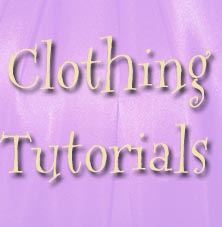 Clothing Tutorials