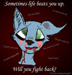 Will you fight back?