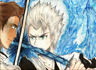 Hitsugaya vs. Aizen