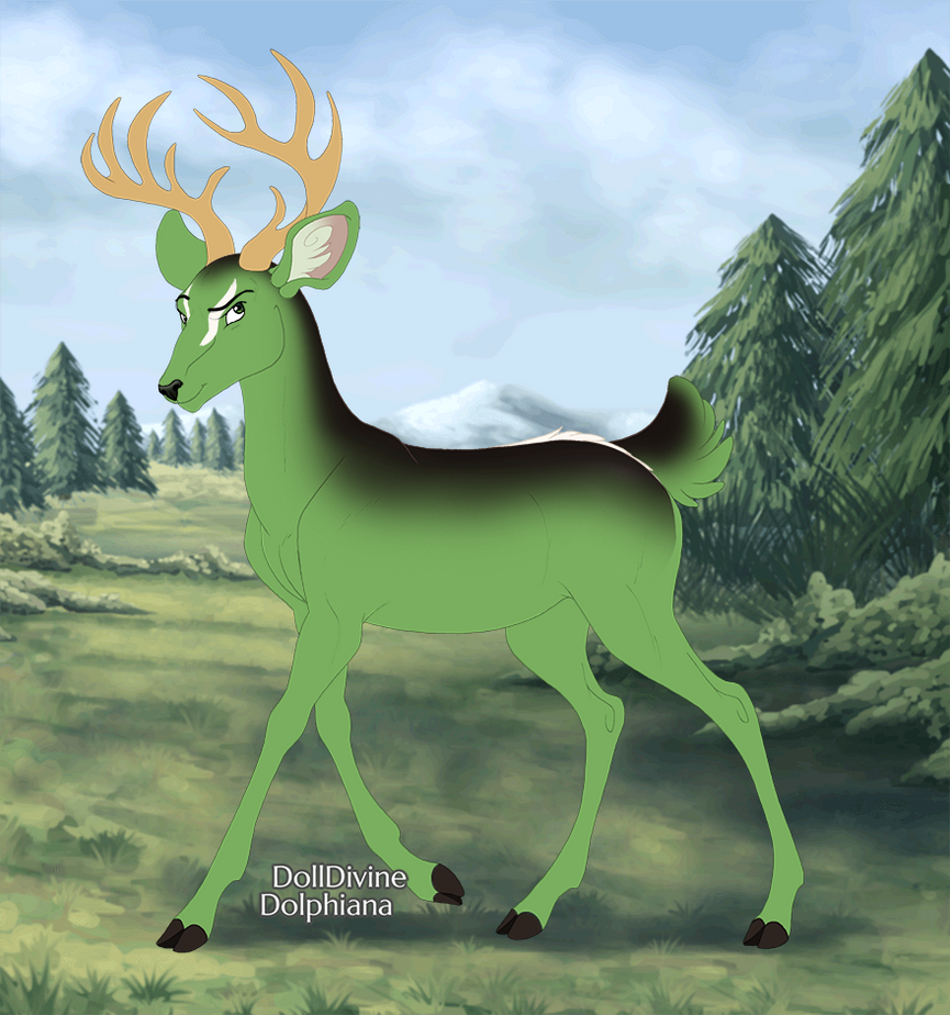 Cernuous Cernuous - deer form by KaylaHarmonyWalket on DeviantArt