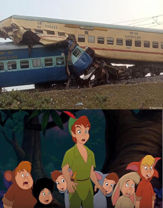A train accident in India by KaylaHarmonyWalket on DeviantArt