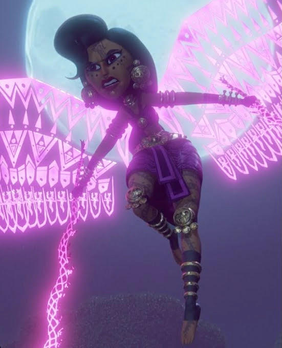 Acat, Goddess of Tattoos by KaylaHarmonyWalket on DeviantArt