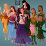 Winx as Goddesses