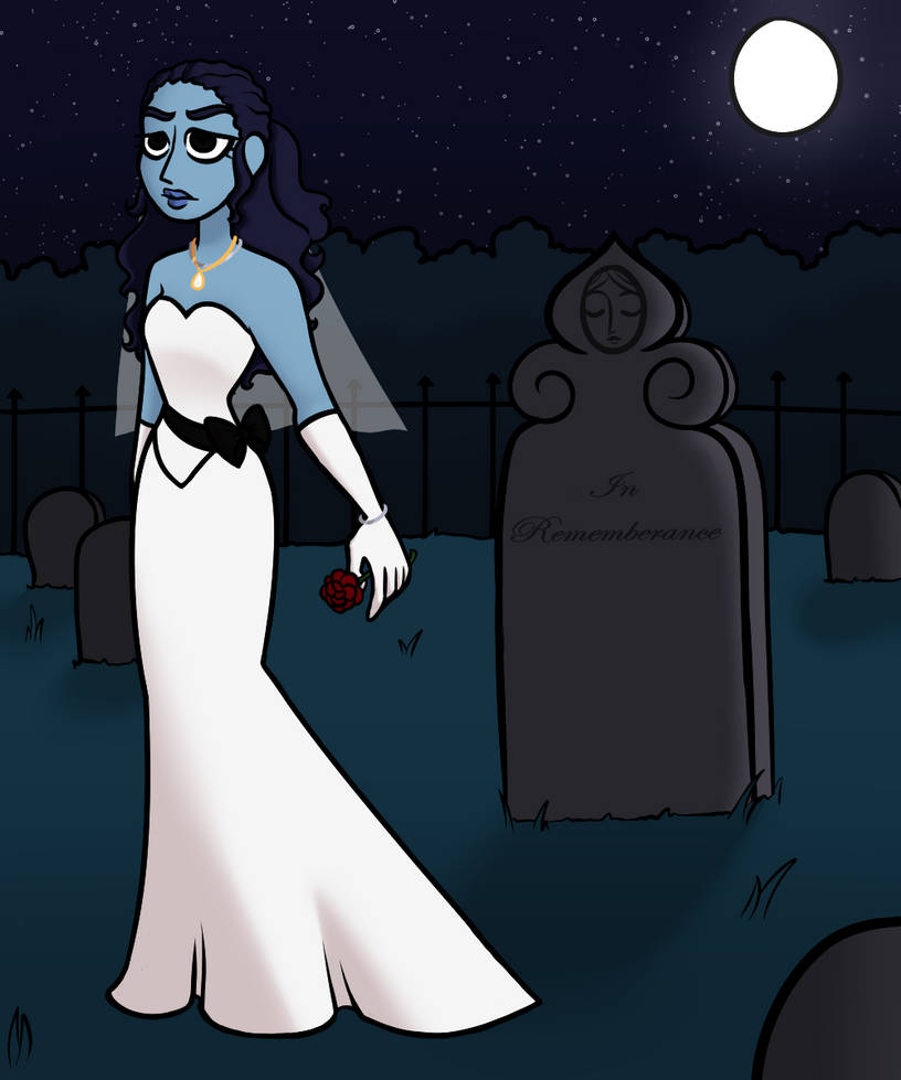 Emily the Corpse Bride AzaleasDolls by VanessaSwann13 on DeviantArt
