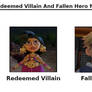 The Redeemed Villain and Fallen Hero, part 2