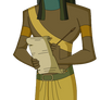 Thoth full body without background