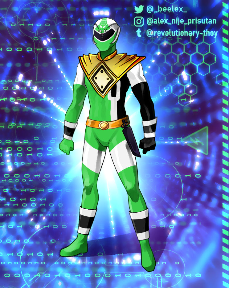 Green Ranger by KaylaHarmonyWalket on DeviantArt