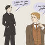 Sherlock - clothing swap II