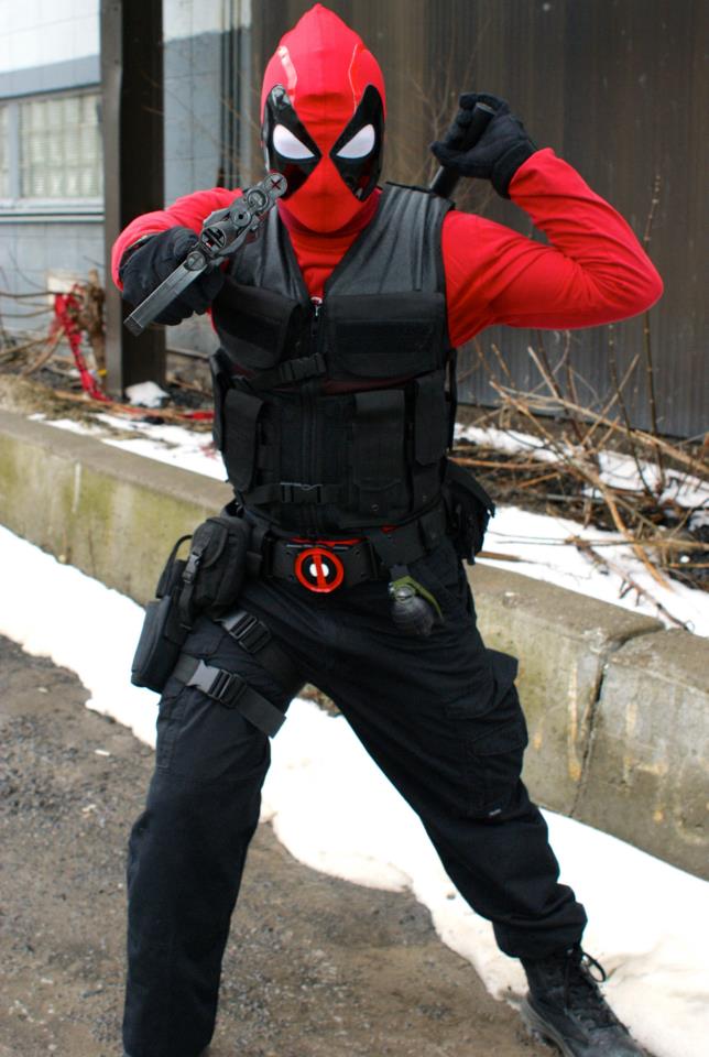 Deadpool Mask Tutorial
