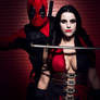 Deadpool and Harley Quinn Cosplay (Duo)