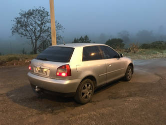 Audi A3 - Foggy