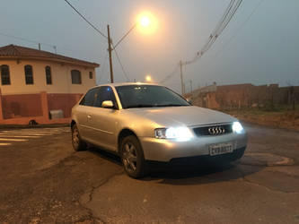 Audi A3 - Foggy 2