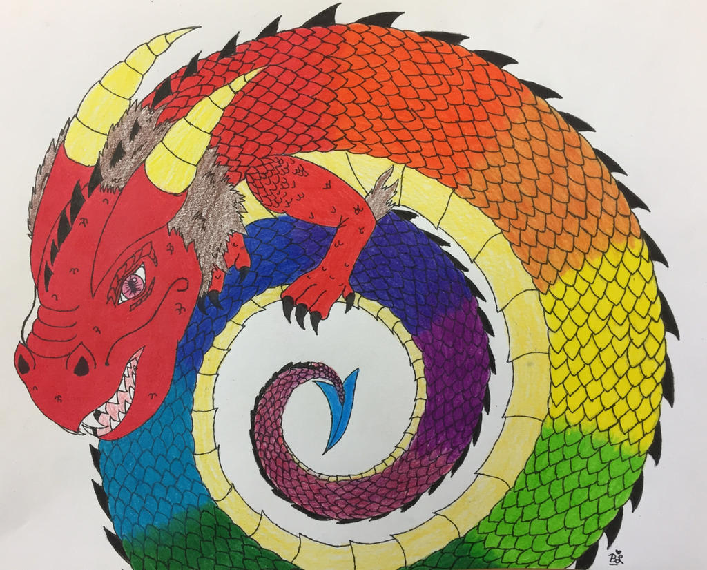 Dragon color wheel by bbbri-and-friends on DeviantArt