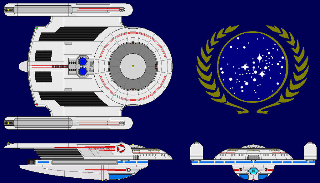 Perry Class Ran Perry-class Multi View by Gundam1701 on DeviantArt